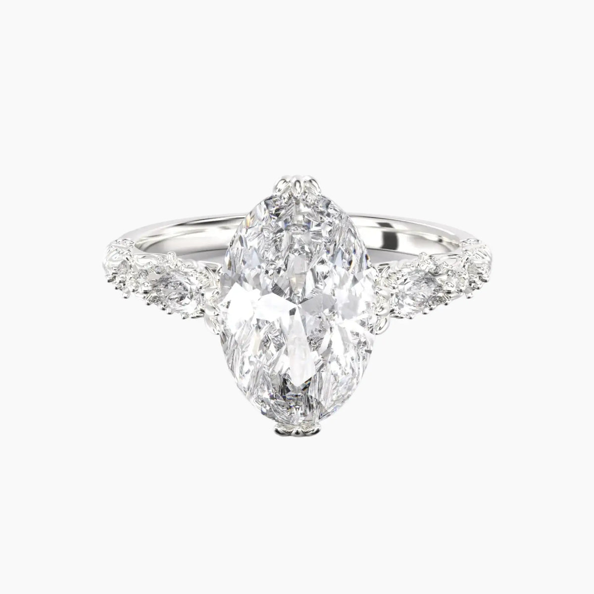 #18K White Gold