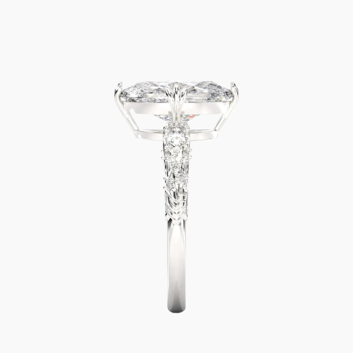 #18K White Gold