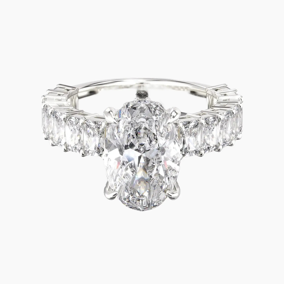 #18K White Gold