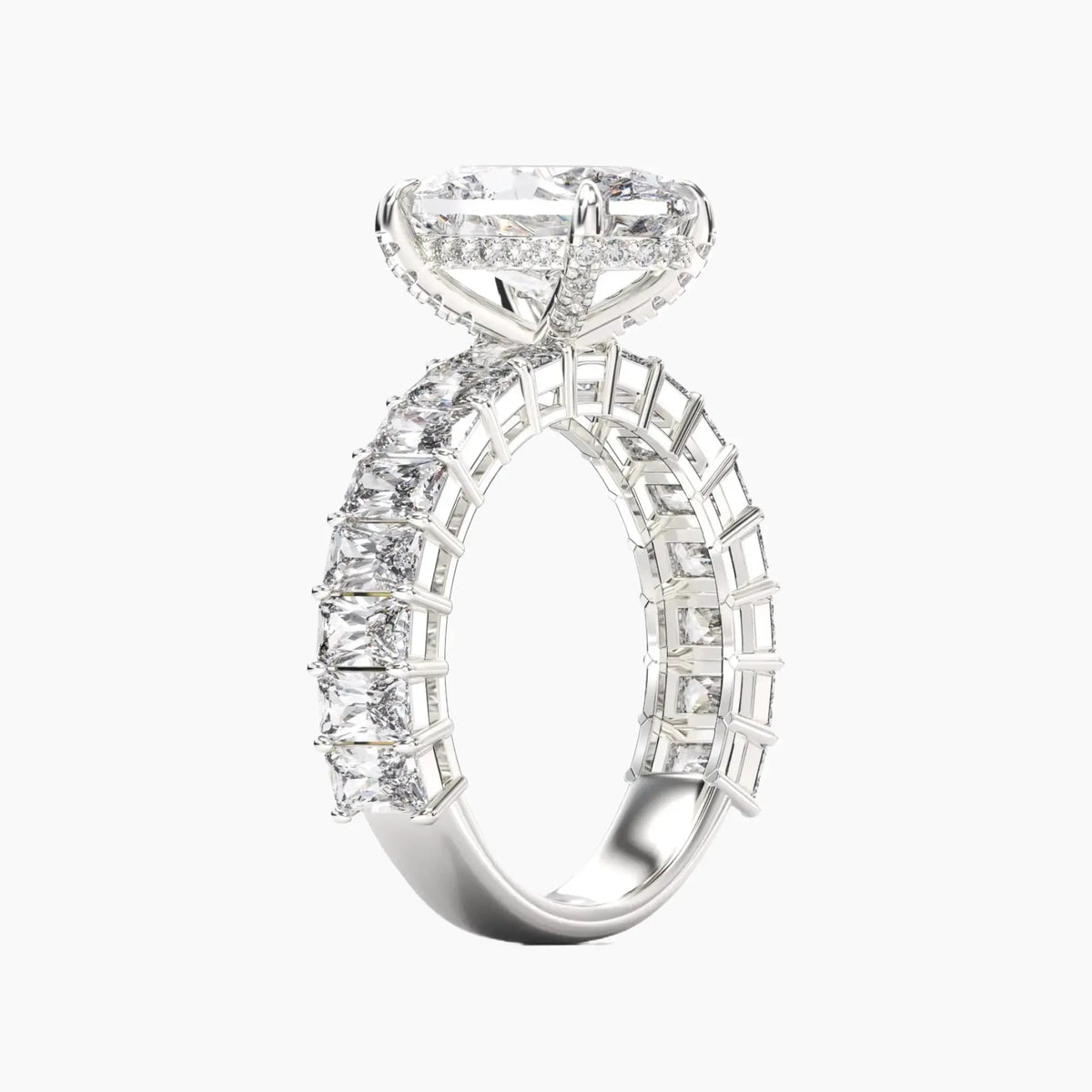 #18K White Gold