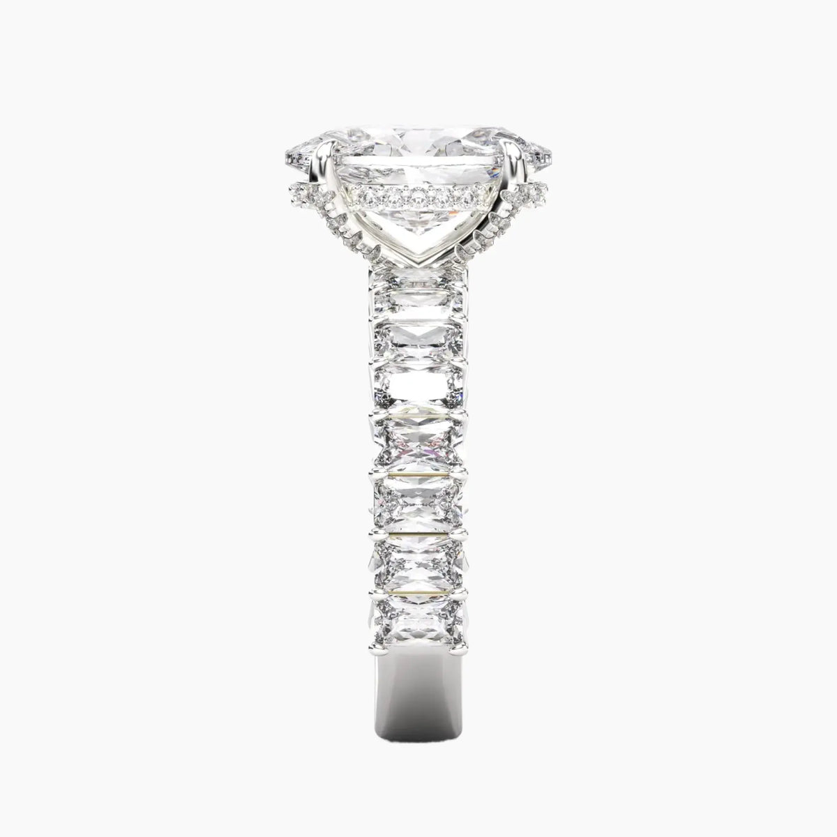 #18K White Gold