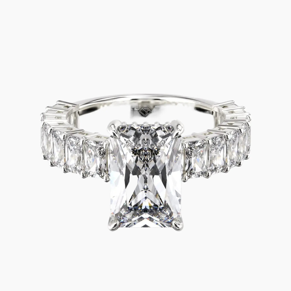 #18K White Gold
