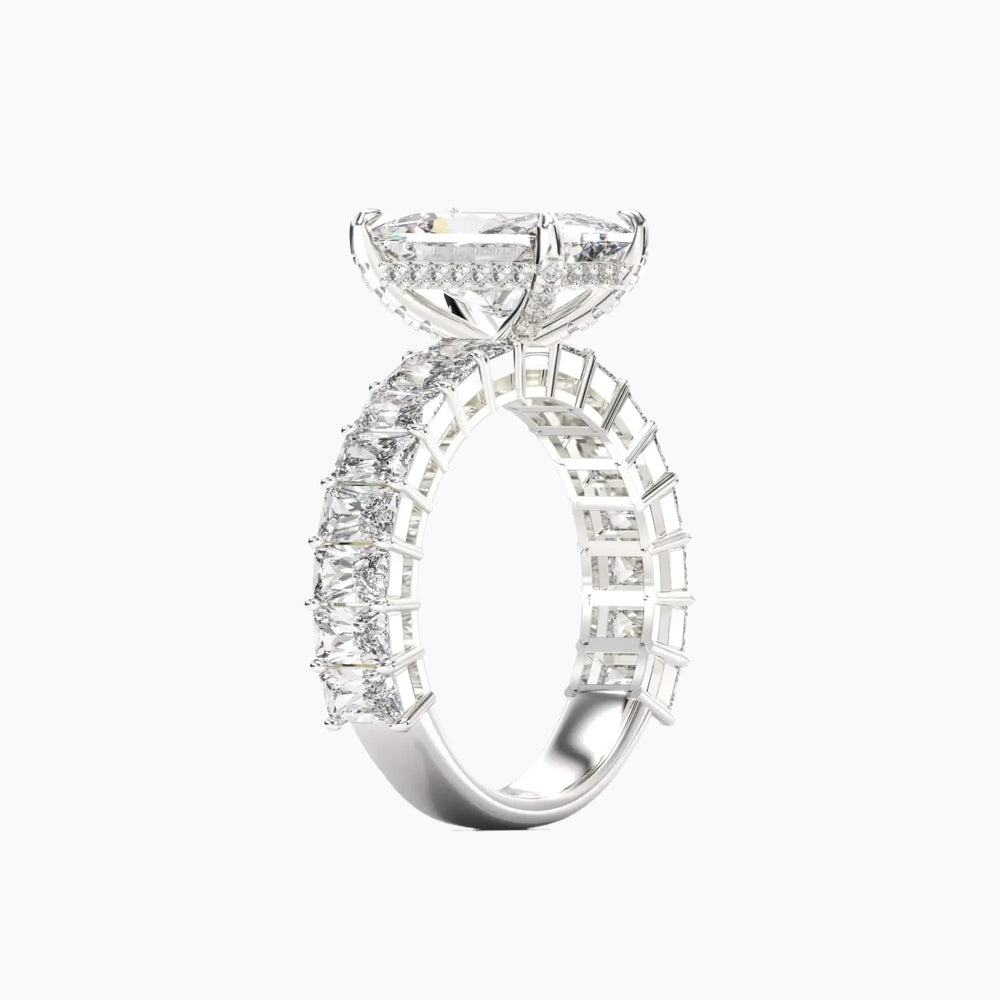 #18K White Gold