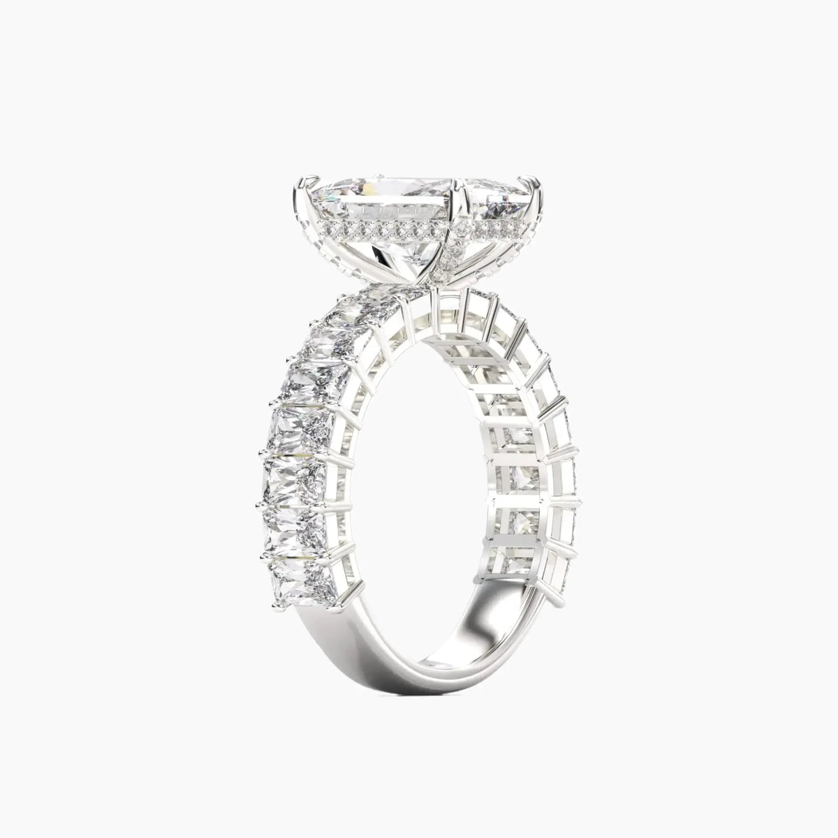 #18K White Gold