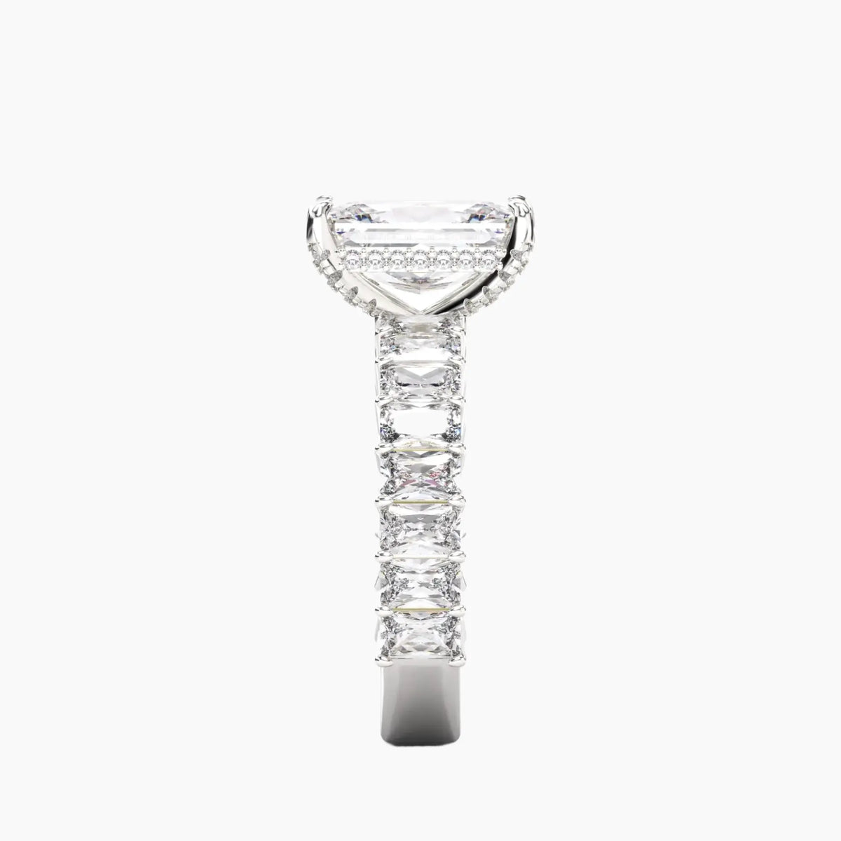 #18K White Gold