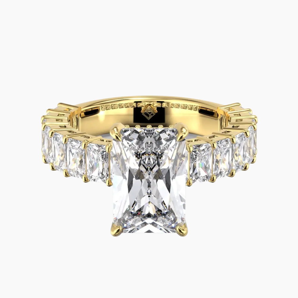 #18K Yellow Gold