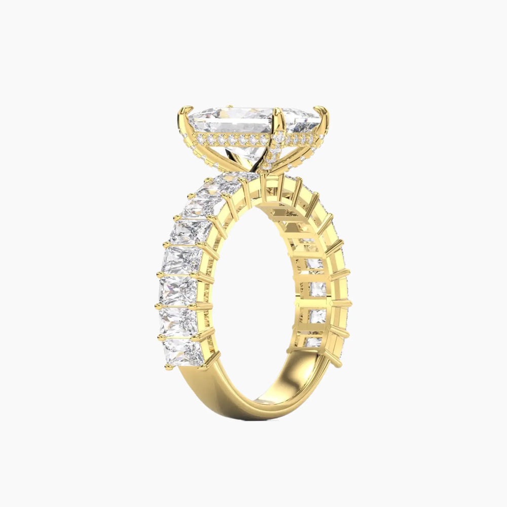 #18K Yellow Gold