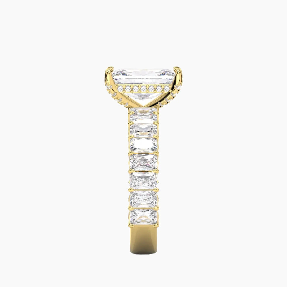 #18K Yellow Gold