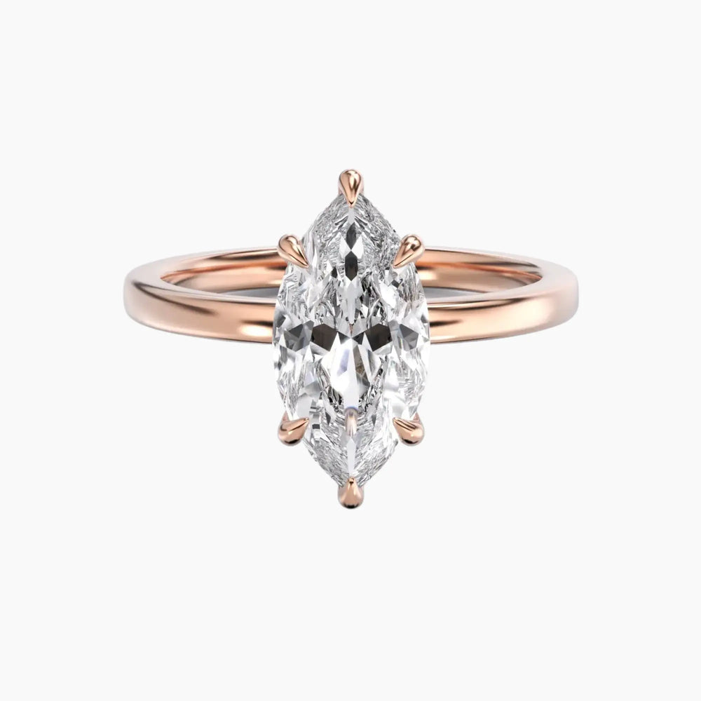 #18K Rose Gold