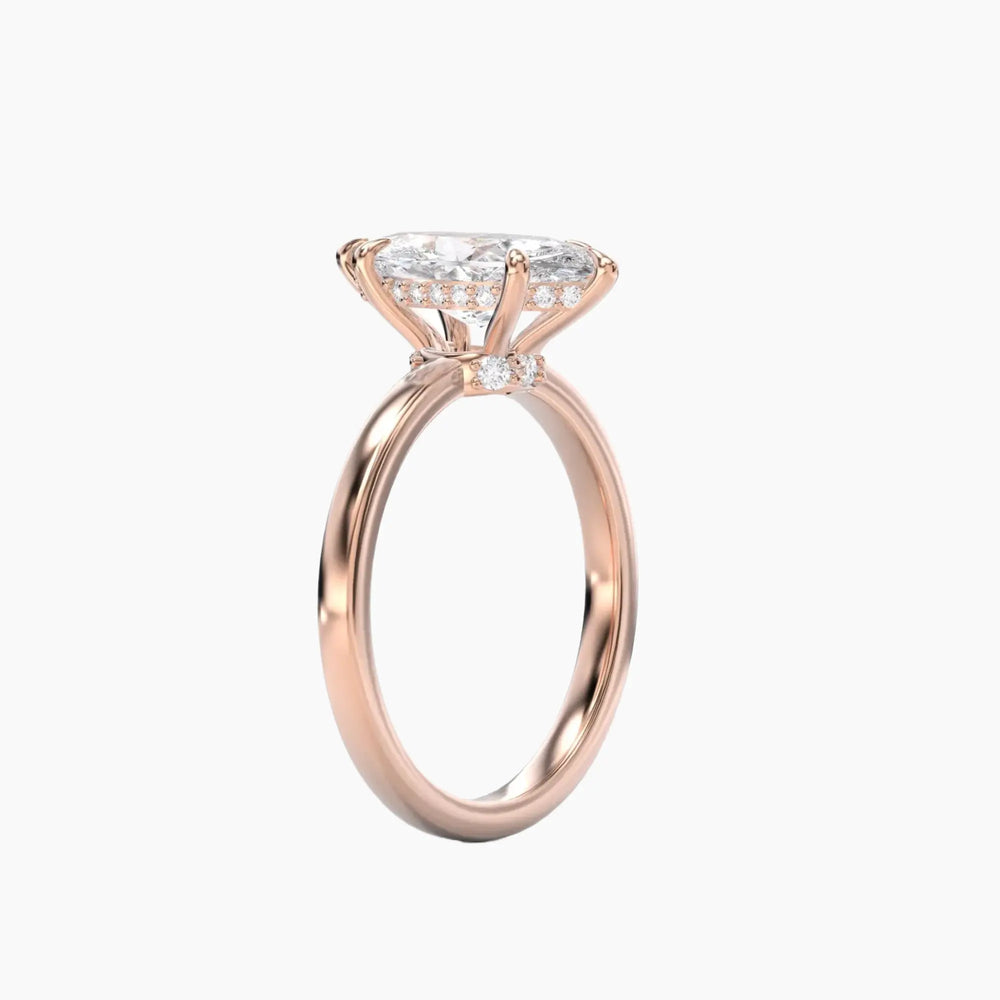 #18K Rose Gold