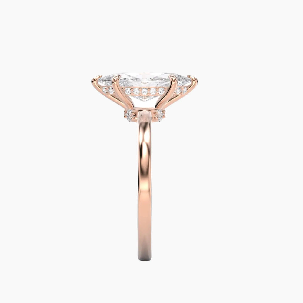 #18K Rose Gold