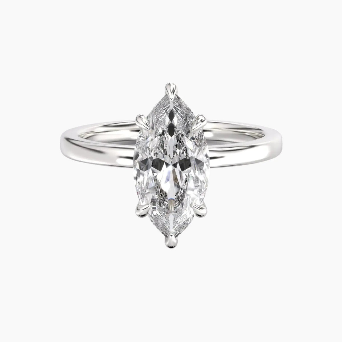 #18K White Gold