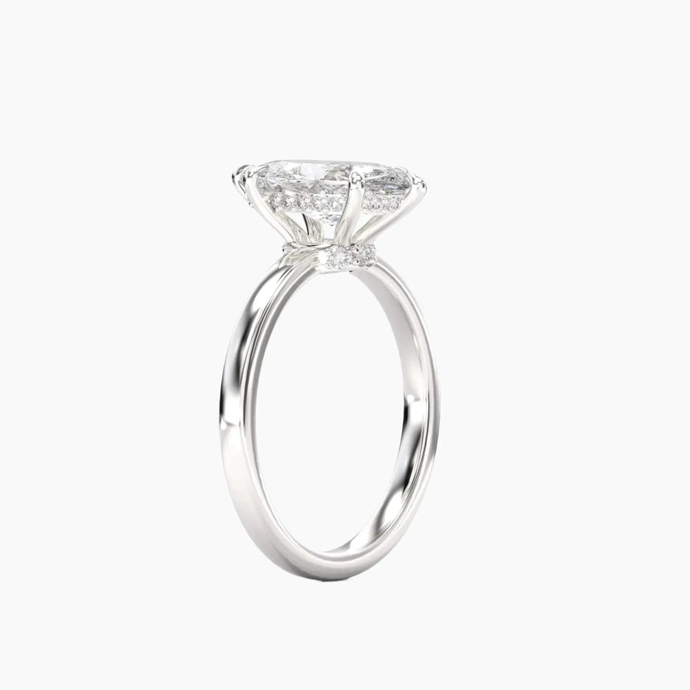 #18K White Gold