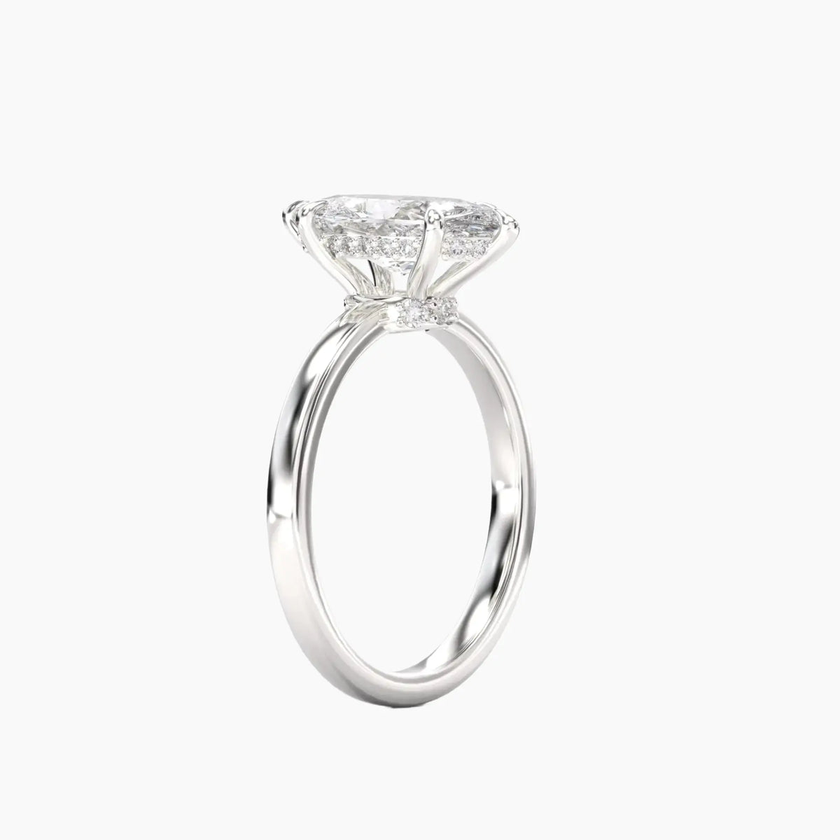 #18K White Gold