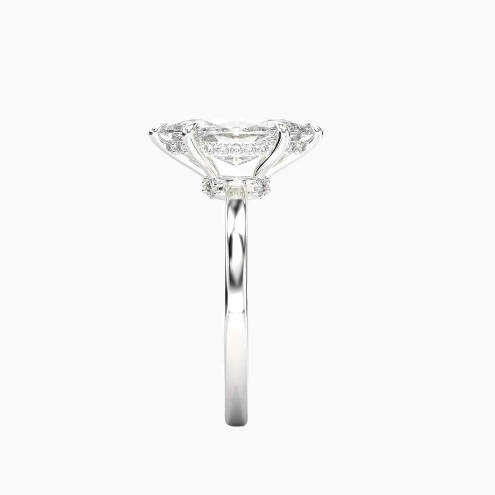 #18K White Gold