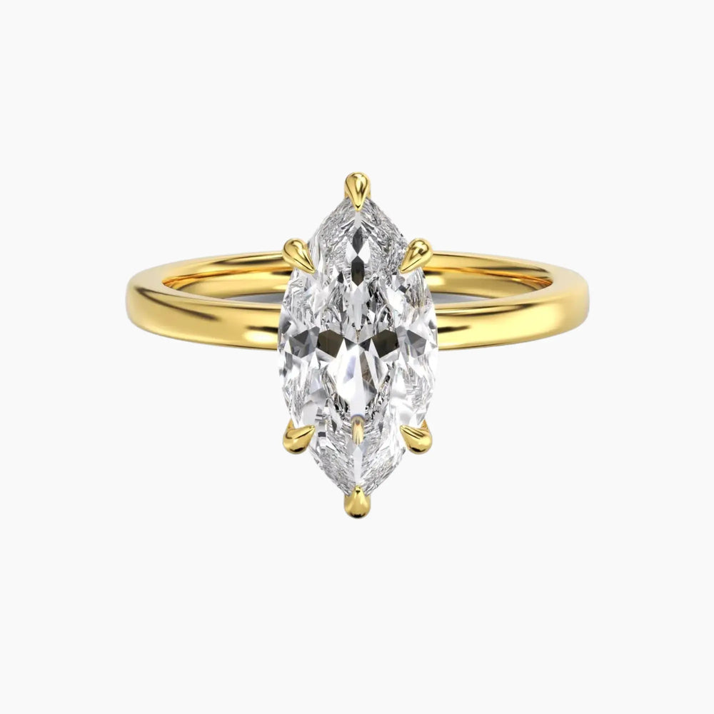 #18K Yellow Gold
