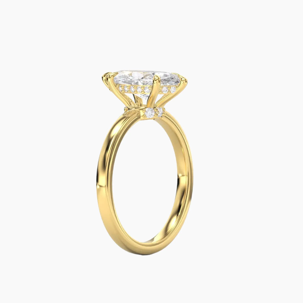 #18K Yellow Gold