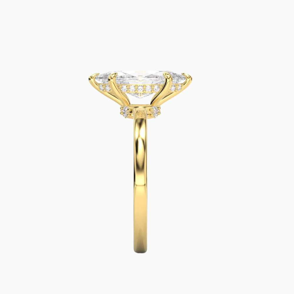 #18K Yellow Gold