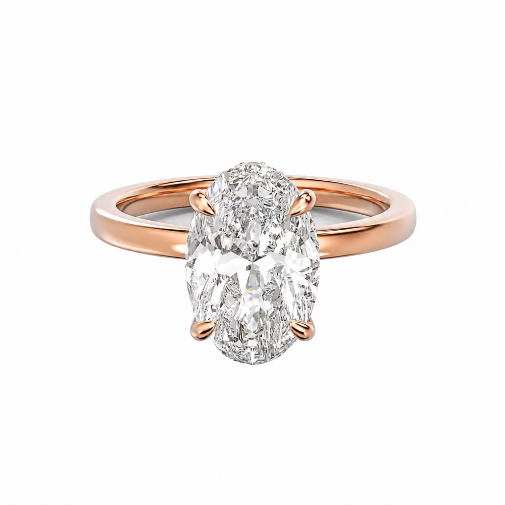 #18K Rose Gold