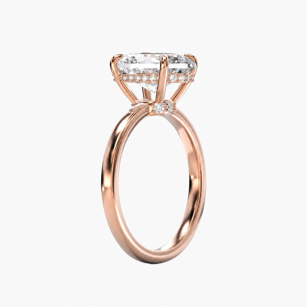#18K Rose Gold