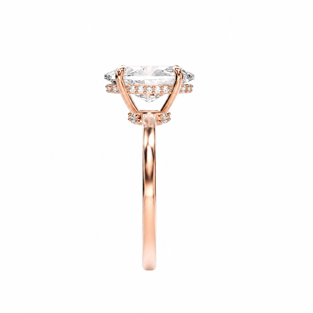#18K Rose Gold