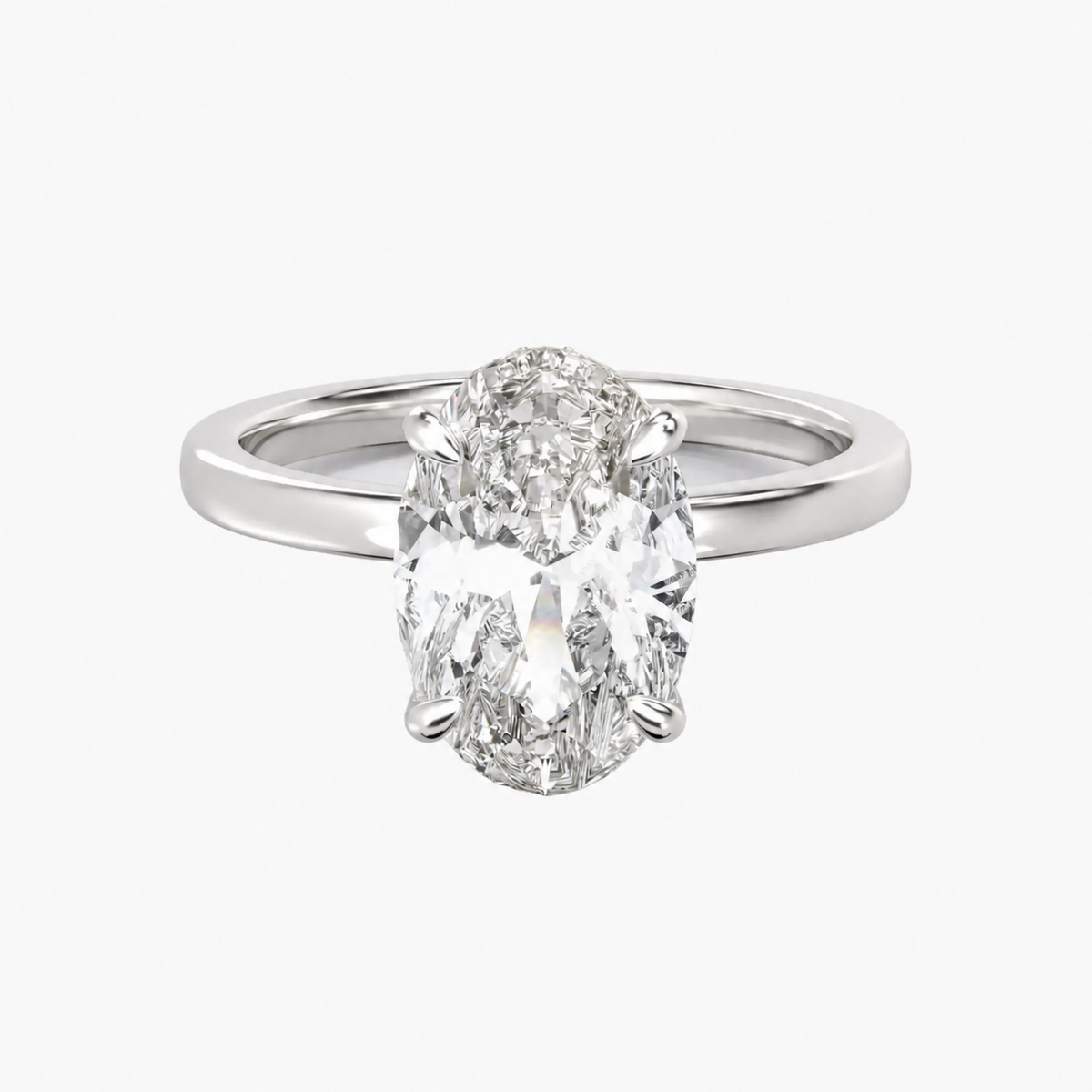 #18K White Gold
