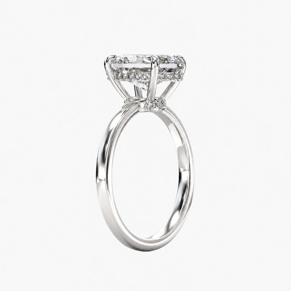 #18K White Gold