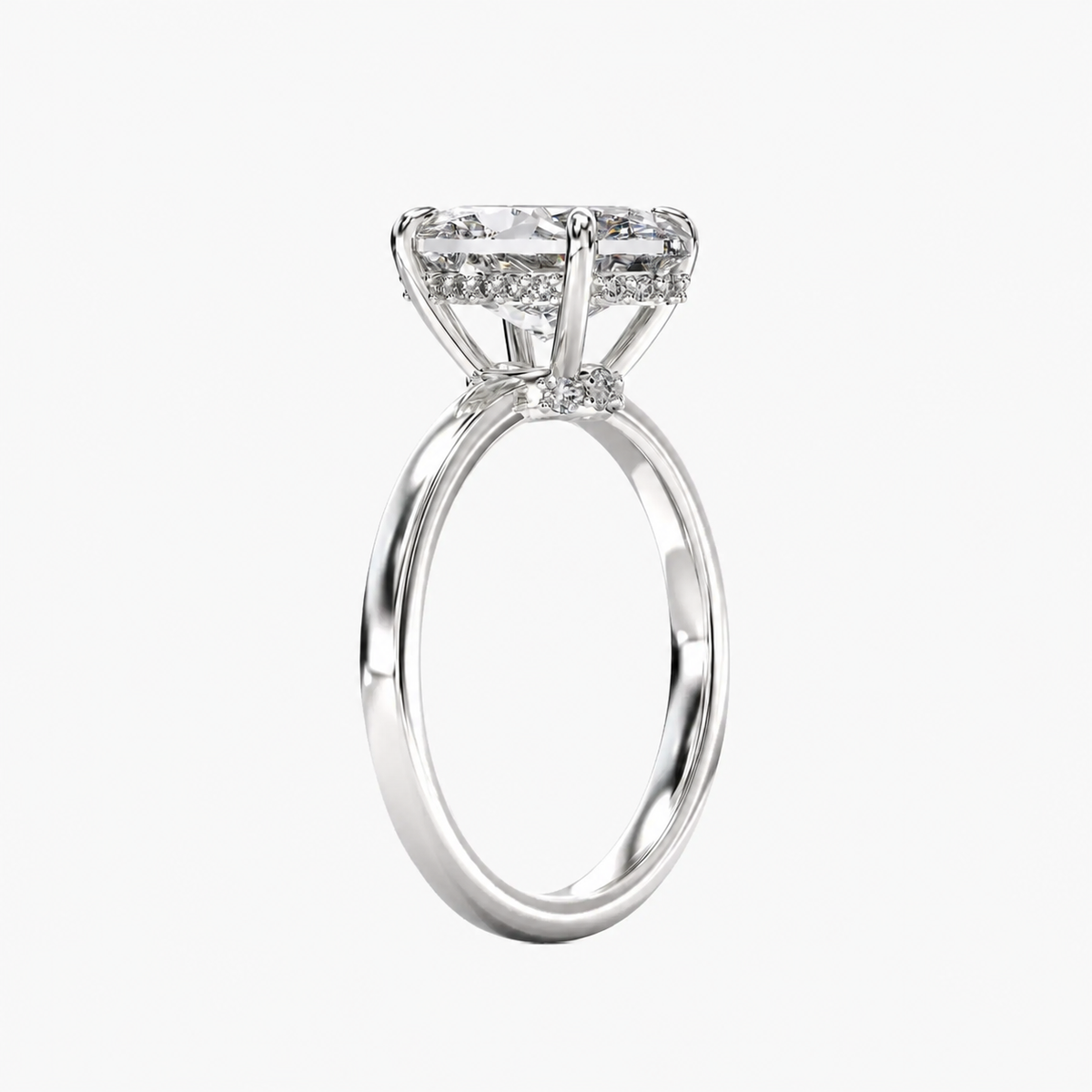 #18K White Gold