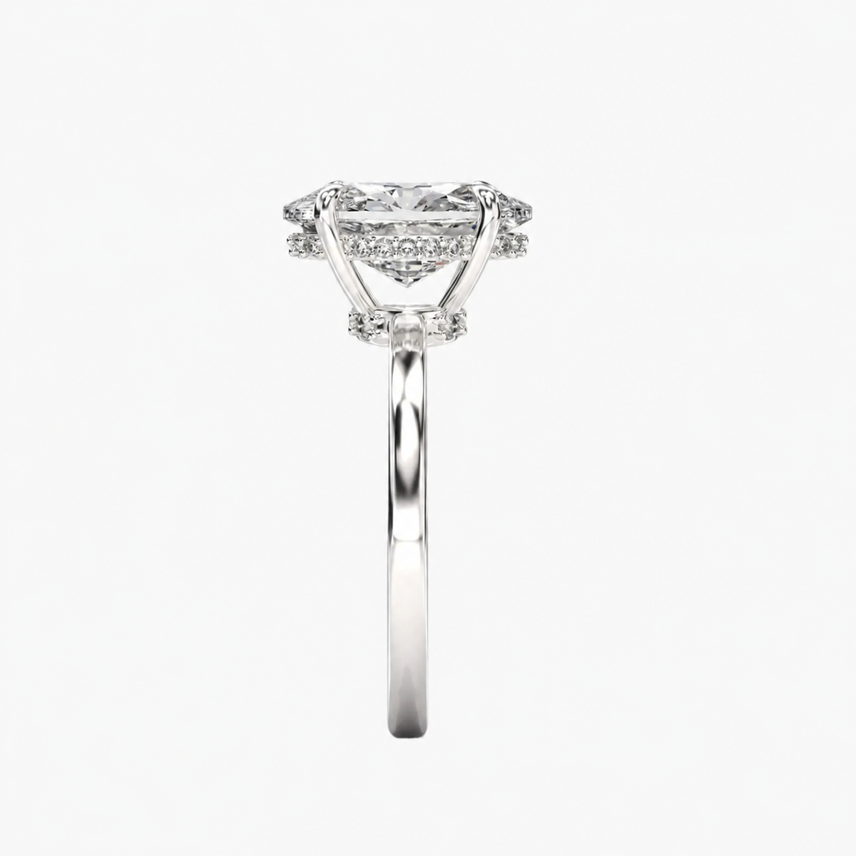 #18K White Gold