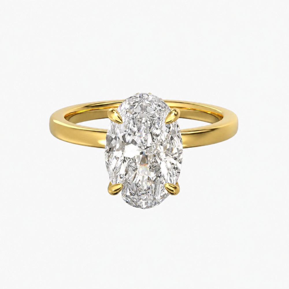 #18K Yellow Gold