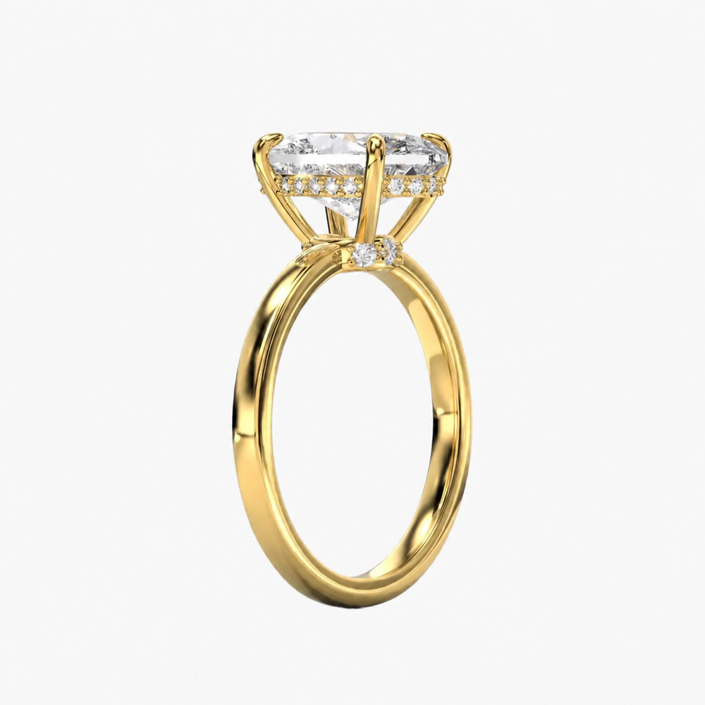 #18K Yellow Gold