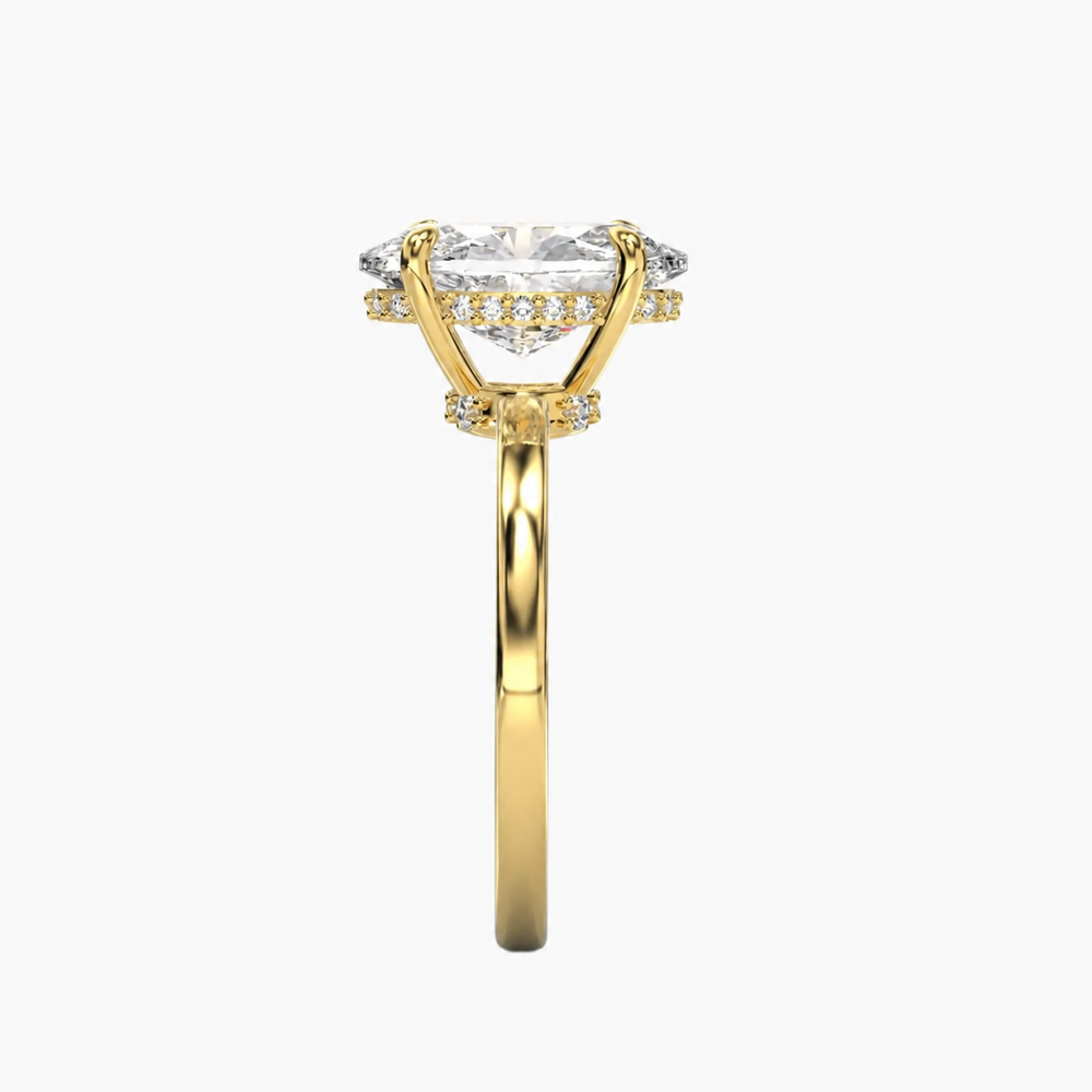 #18K Yellow Gold