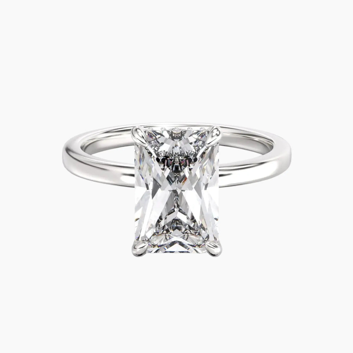 #18K White Gold