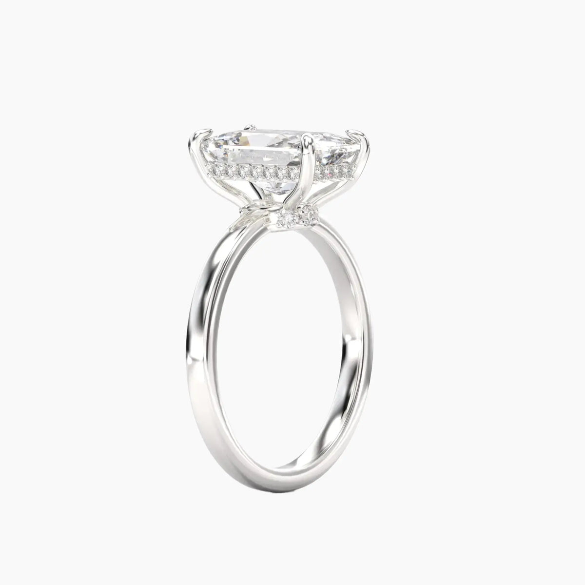 #18K White Gold