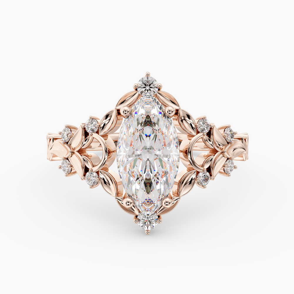 #18K Rose Gold