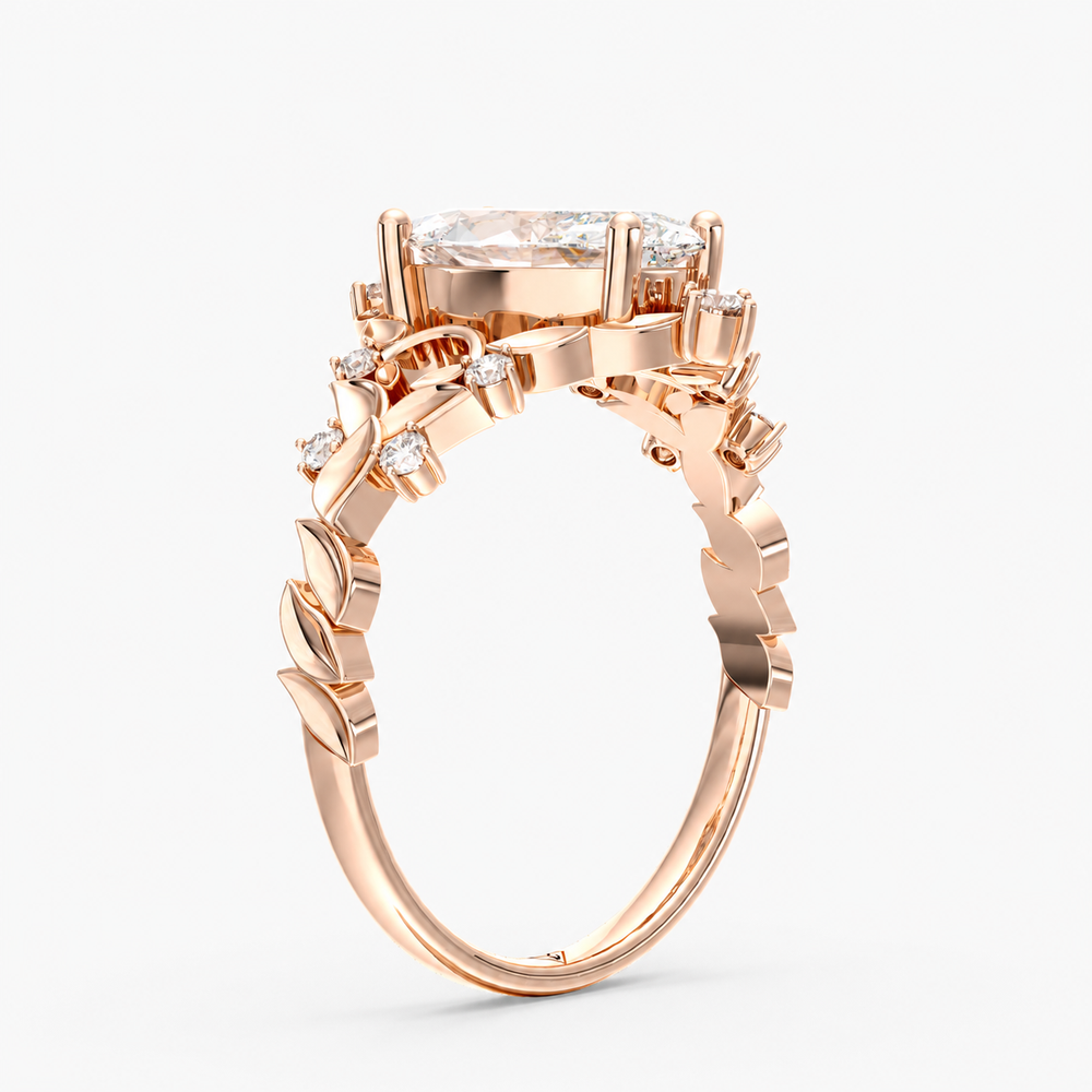 #18K Rose Gold