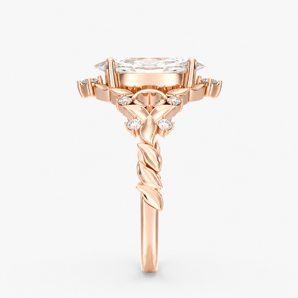 #18K Rose Gold