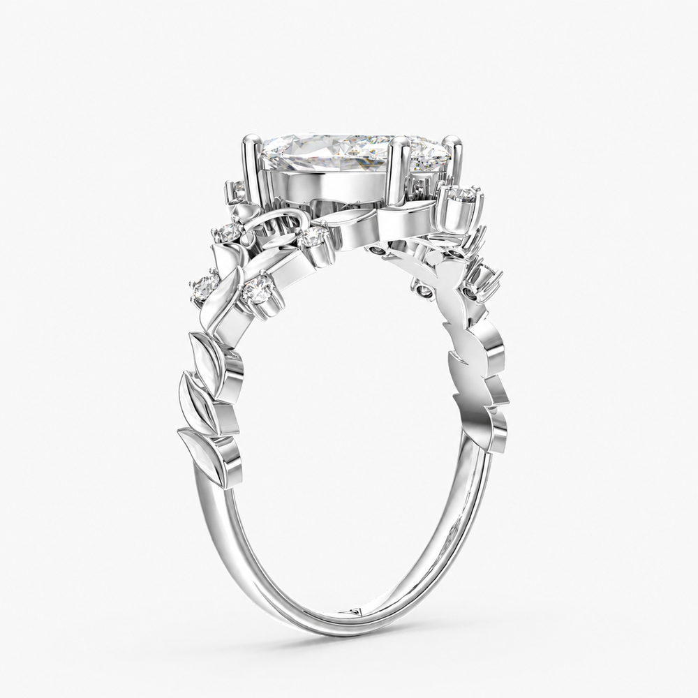 #18K White Gold