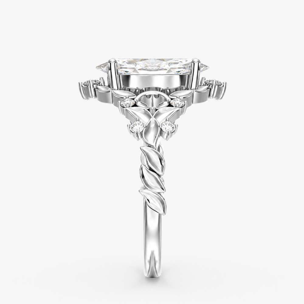 #18K White Gold