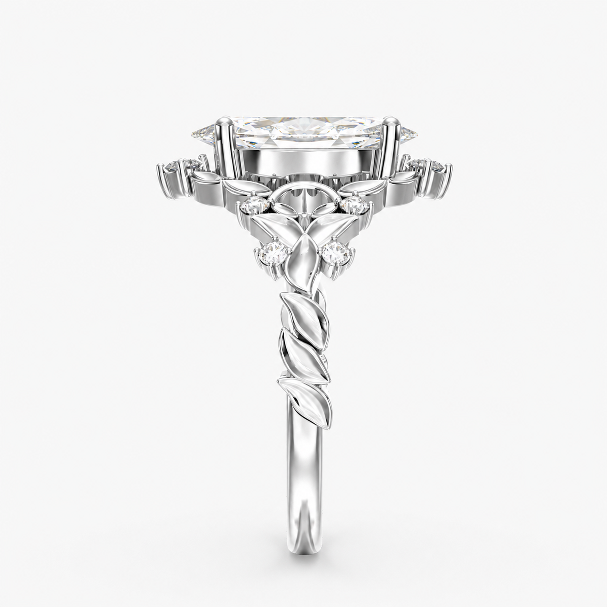#18K White Gold