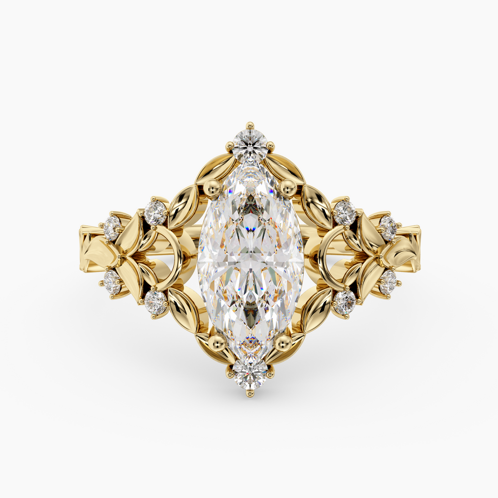 #18K Yellow Gold