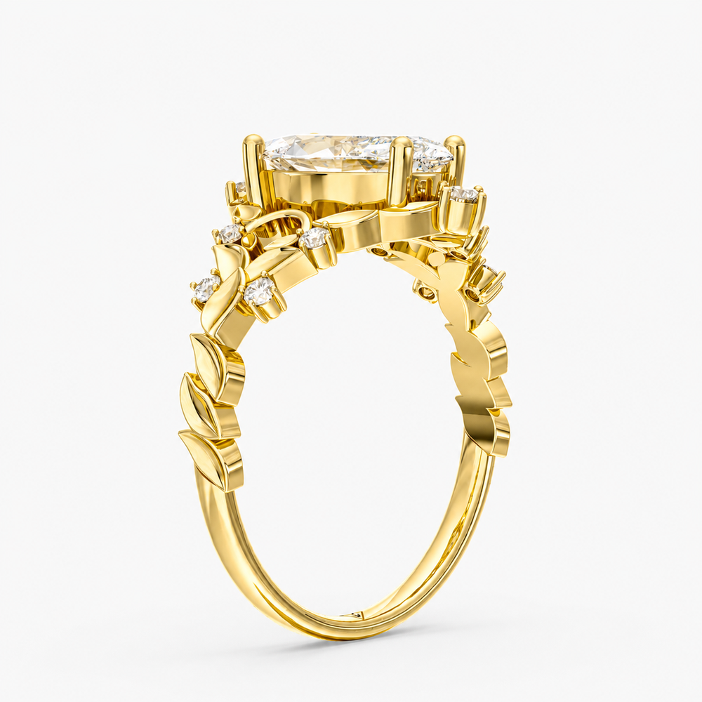 #18K Yellow Gold