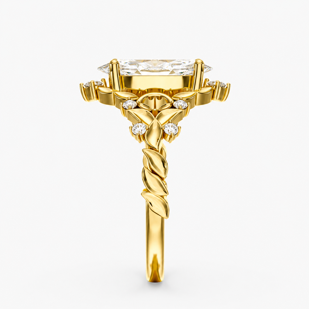 #18K Yellow Gold