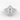 Hawthorne Oval engagement ring setting in 18K white gold, front view.