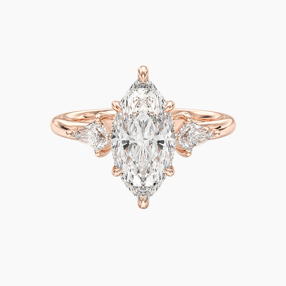 #18K Rose Gold