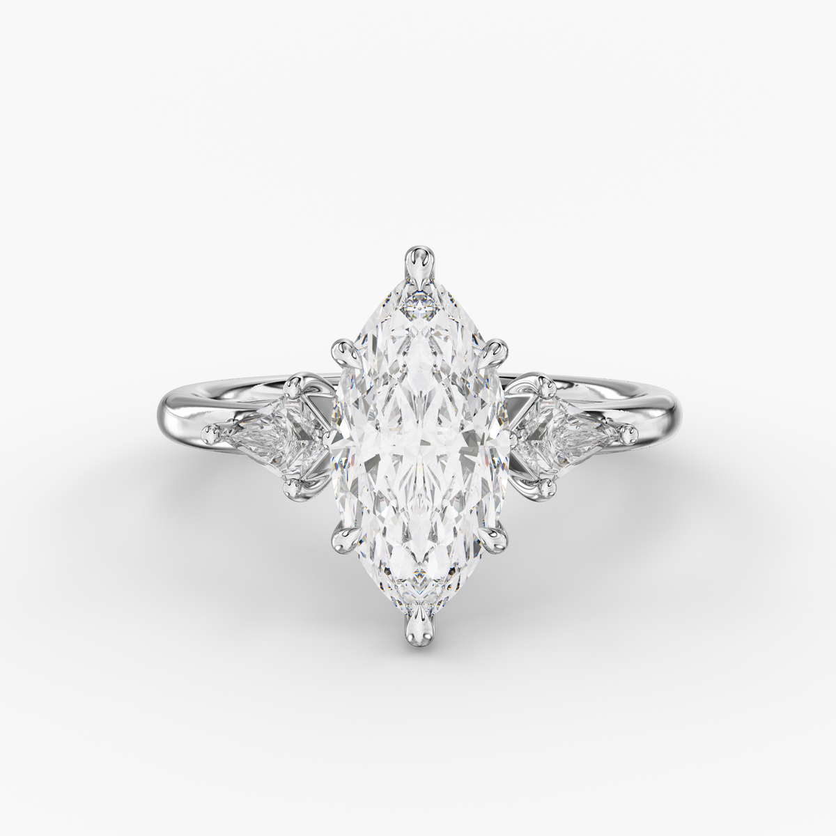 #18K White Gold