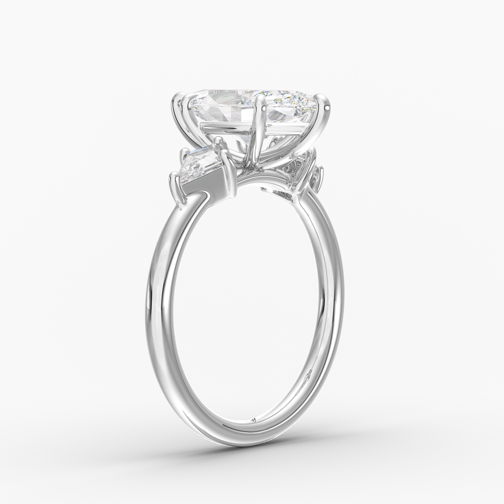 #18K White Gold