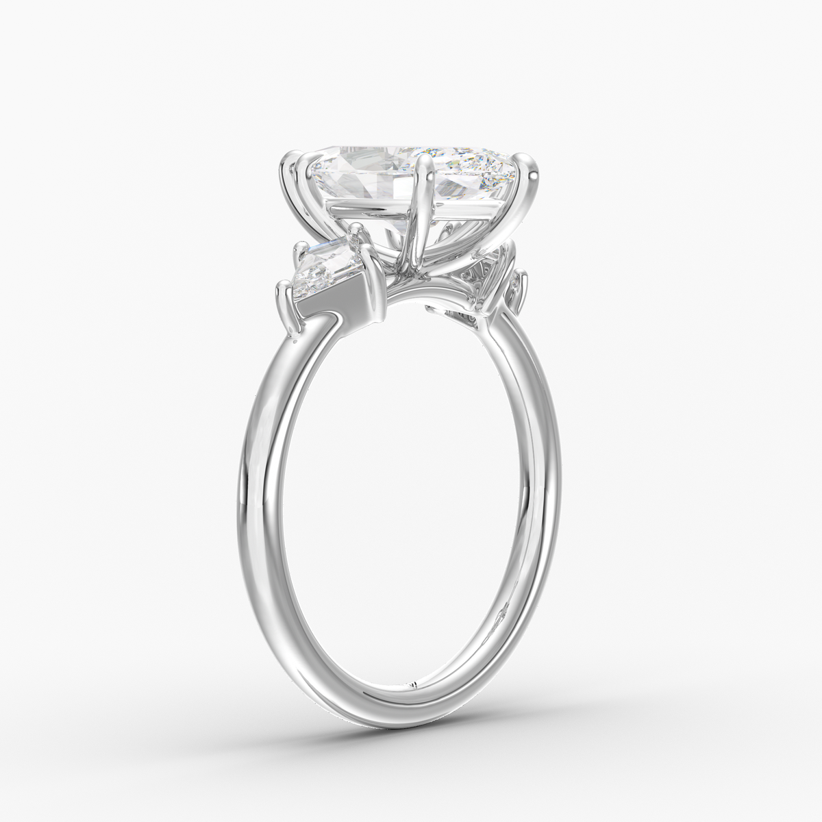 #18K White Gold