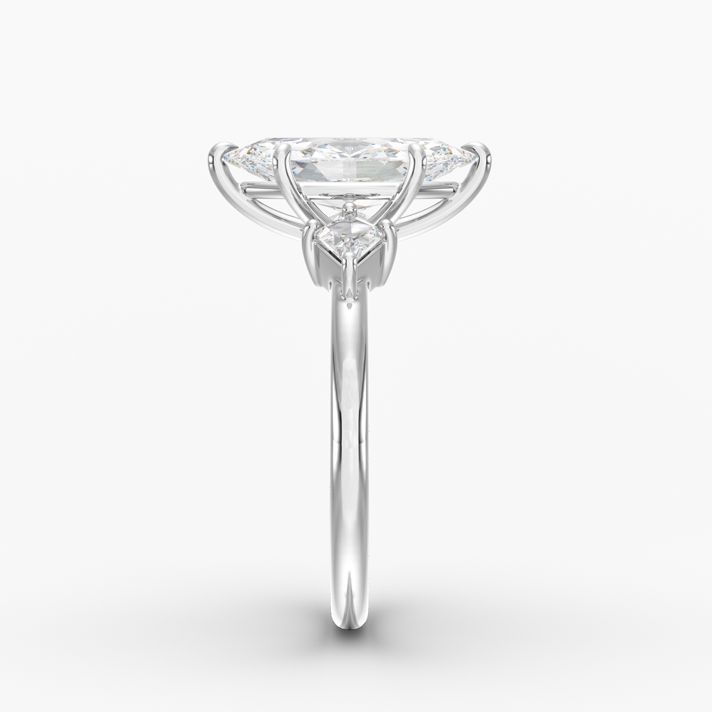 #18K White Gold