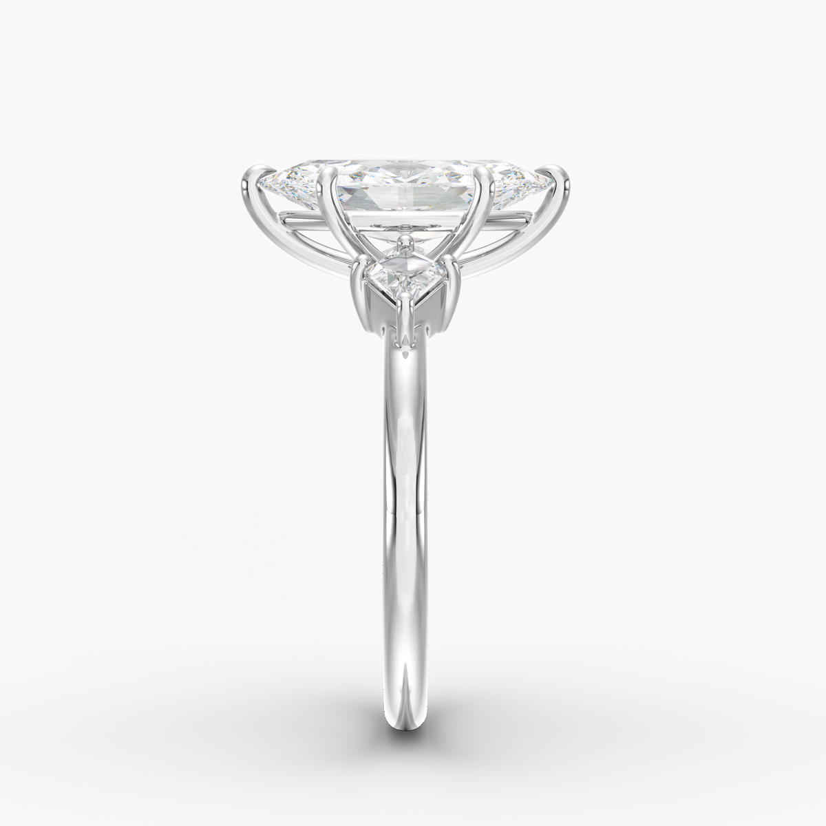 #18K White Gold